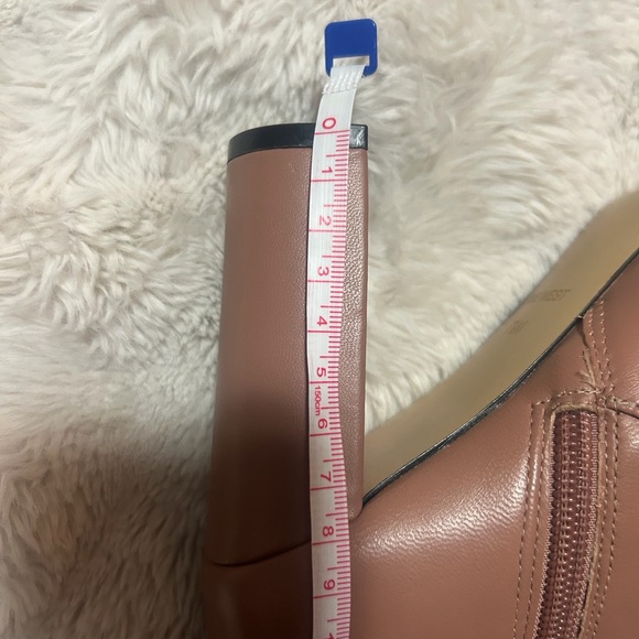 Brown Knee-High Women's Boots - Picture 4 of 4